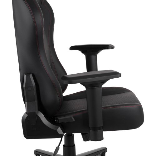Купить Игровое кресло 2E Basan II (2E-GC-BAS-BKRD) Black/Red - цена в Харькове, Киеве, Днепре, Одессе
в интернет-магазине Telemart фото