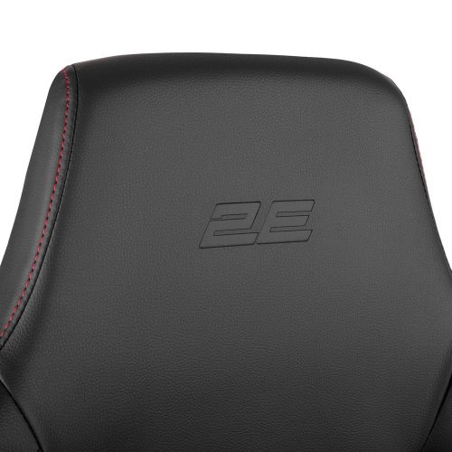 Купить Игровое кресло 2E Basan II (2E-GC-BAS-BKRD) Black/Red - цена в Харькове, Киеве, Днепре, Одессе
в интернет-магазине Telemart фото
