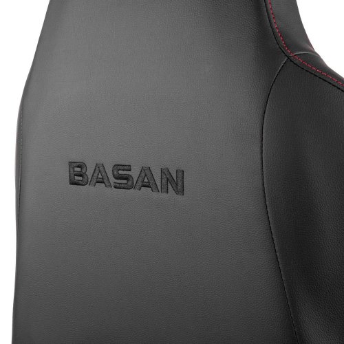 Купить Игровое кресло 2E Basan II (2E-GC-BAS-BKRD) Black/Red - цена в Харькове, Киеве, Днепре, Одессе
в интернет-магазине Telemart фото