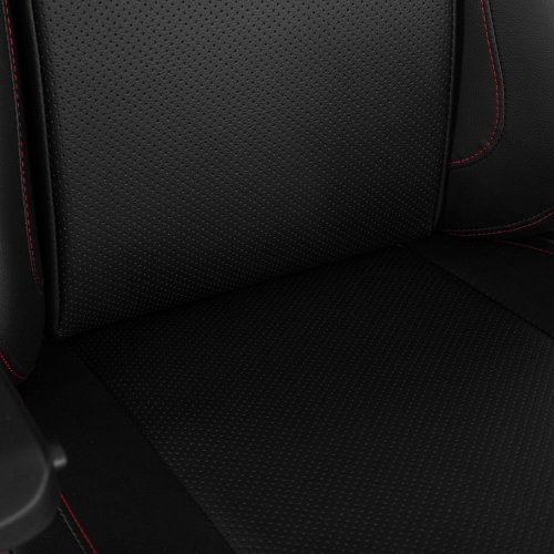 Купить Игровое кресло 2E Basan II (2E-GC-BAS-BKRD) Black/Red - цена в Харькове, Киеве, Днепре, Одессе
в интернет-магазине Telemart фото