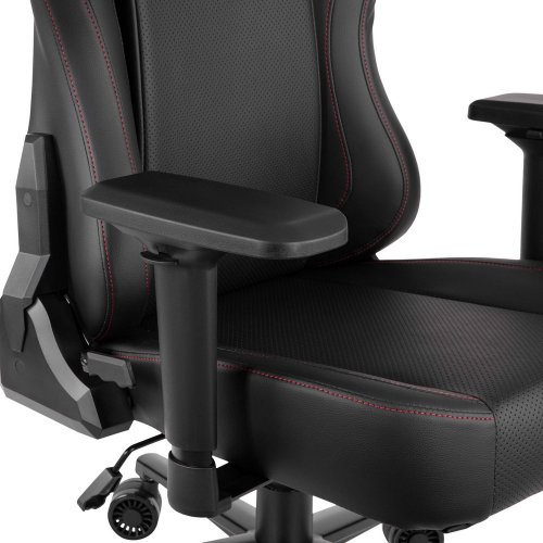 Купить Игровое кресло 2E Basan II (2E-GC-BAS-BKRD) Black/Red - цена в Харькове, Киеве, Днепре, Одессе
в интернет-магазине Telemart фото