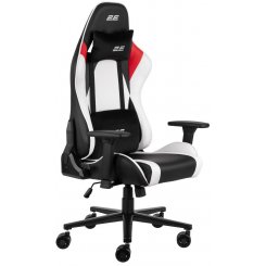 Игровое кресло 2E Bushido II (2E-GC-BUS-WT) Black/White