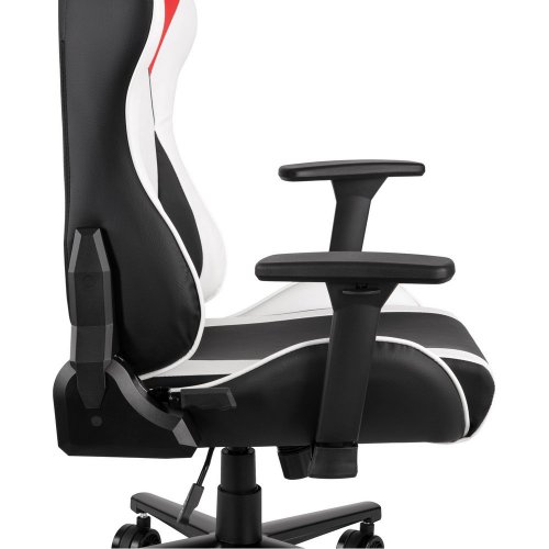 Купить Игровое кресло 2E Bushido II (2E-GC-BUS-WT) Black/White - цена в Харькове, Киеве, Днепре, Одессе
в интернет-магазине Telemart фото