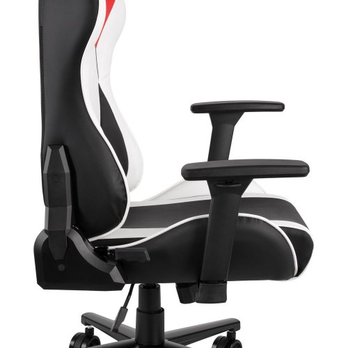 Купить Игровое кресло 2E Bushido II (2E-GC-BUS-WT) Black/White - цена в Харькове, Киеве, Днепре, Одессе
в интернет-магазине Telemart фото