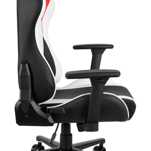 Купить Игровое кресло 2E Bushido II (2E-GC-BUS-WT) Black/White - цена в Харькове, Киеве, Днепре, Одессе
в интернет-магазине Telemart фото