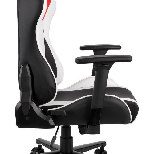 Купить Игровое кресло 2E Bushido II (2E-GC-BUS-WT) Black/White - цена в Харькове, Киеве, Днепре, Одессе
в интернет-магазине Telemart фото