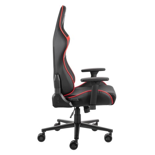 Купить Игровое кресло 2E Bushido II (2E-GC-BUS-BKRD) Black/Red - цена в Харькове, Киеве, Днепре, Одессе
в интернет-магазине Telemart фото