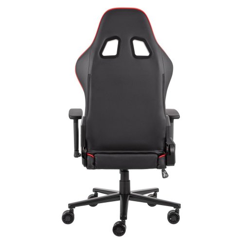 Купить Игровое кресло 2E Bushido II (2E-GC-BUS-BKRD) Black/Red - цена в Харькове, Киеве, Днепре, Одессе
в интернет-магазине Telemart фото
