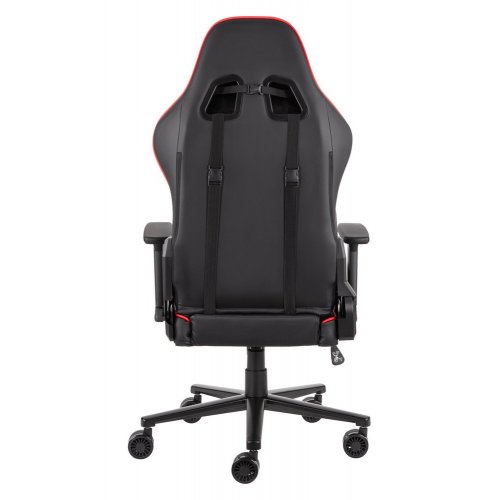 Купить Игровое кресло 2E Bushido II (2E-GC-BUS-BKRD) Black/Red - цена в Харькове, Киеве, Днепре, Одессе
в интернет-магазине Telemart фото