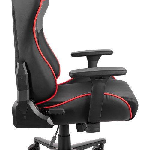 Купить Игровое кресло 2E Bushido II (2E-GC-BUS-BKRD) Black/Red - цена в Харькове, Киеве, Днепре, Одессе
в интернет-магазине Telemart фото