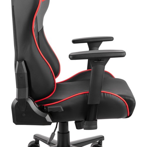 Купить Игровое кресло 2E Bushido II (2E-GC-BUS-BKRD) Black/Red - цена в Харькове, Киеве, Днепре, Одессе
в интернет-магазине Telemart фото