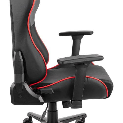 Купить Игровое кресло 2E Bushido II (2E-GC-BUS-BKRD) Black/Red - цена в Харькове, Киеве, Днепре, Одессе
в интернет-магазине Telemart фото