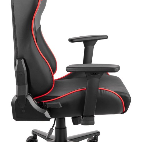 Купить Игровое кресло 2E Bushido II (2E-GC-BUS-BKRD) Black/Red - цена в Харькове, Киеве, Днепре, Одессе
в интернет-магазине Telemart фото