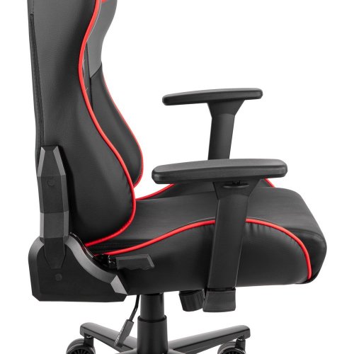 Купить Игровое кресло 2E Bushido II (2E-GC-BUS-BKRD) Black/Red - цена в Харькове, Киеве, Днепре, Одессе
в интернет-магазине Telemart фото