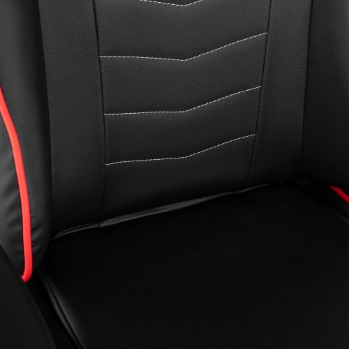 Купить Игровое кресло 2E Bushido II (2E-GC-BUS-BKRD) Black/Red - цена в Харькове, Киеве, Днепре, Одессе
в интернет-магазине Telemart фото