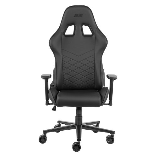 Купить Игровое кресло 2E Bushido II (2E-GC-BUS-BK) Black - цена в Харькове, Киеве, Днепре, Одессе
в интернет-магазине Telemart фото