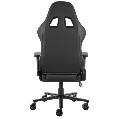 Купить Игровое кресло 2E Bushido II (2E-GC-BUS-BK) Black - цена в Харькове, Киеве, Днепре, Одессе
в интернет-магазине Telemart фото