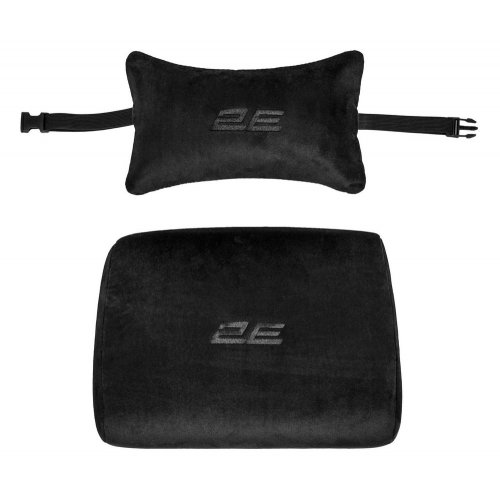 Купить Игровое кресло 2E Bushido II (2E-GC-BUS-BK) Black - цена в Харькове, Киеве, Днепре, Одессе
в интернет-магазине Telemart фото