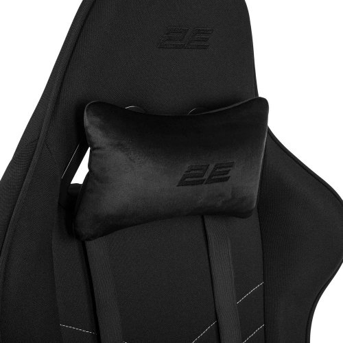 Купить Игровое кресло 2E Bushido II (2E-GC-BUS-GR) Dark Grey - цена в Харькове, Киеве, Днепре, Одессе
в интернет-магазине Telemart фото