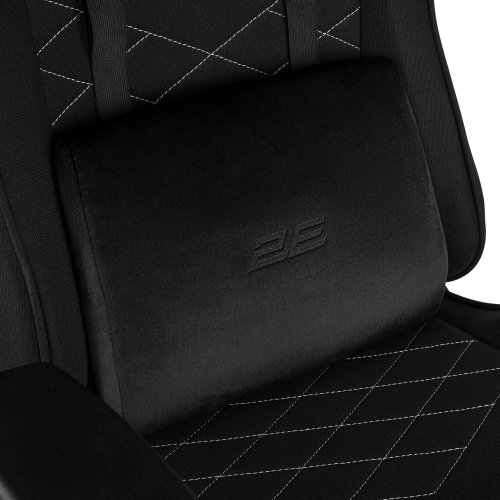 Купить Игровое кресло 2E Bushido II (2E-GC-BUS-GR) Dark Grey - цена в Харькове, Киеве, Днепре, Одессе
в интернет-магазине Telemart фото