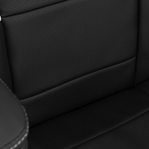 Купить Игровое кресло 2E Hebi (2E-GC-HEB-BKWT) Black/White - цена в Харькове, Киеве, Днепре, Одессе
в интернет-магазине Telemart фото