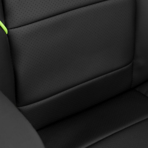 Купить Игровое кресло 2E Hebi (2E-GC-HEB-BK) Black/Green - цена в Харькове, Киеве, Днепре, Одессе
в интернет-магазине Telemart фото