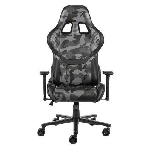 Купить Игровое кресло 2E Hibagon II (2E-GC-HIB-BK) Black/Camo - цена в Харькове, Киеве, Днепре, Одессе
в интернет-магазине Telemart фото