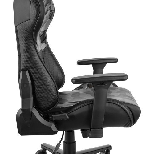 Купить Игровое кресло 2E Hibagon II (2E-GC-HIB-BK) Black/Camo - цена в Харькове, Киеве, Днепре, Одессе
в интернет-магазине Telemart фото