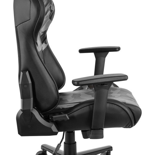 Купить Игровое кресло 2E Hibagon II (2E-GC-HIB-BK) Black/Camo - цена в Харькове, Киеве, Днепре, Одессе
в интернет-магазине Telemart фото