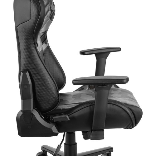 Купить Игровое кресло 2E Hibagon II (2E-GC-HIB-BK) Black/Camo - цена в Харькове, Киеве, Днепре, Одессе
в интернет-магазине Telemart фото