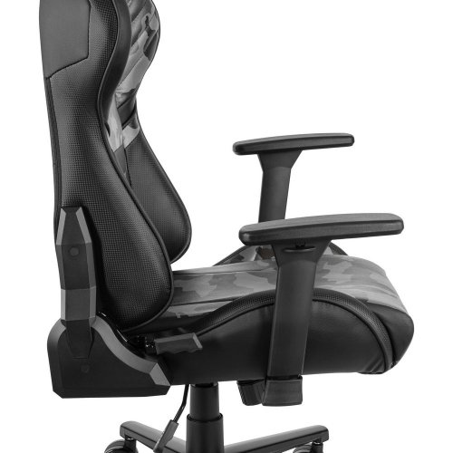 Купить Игровое кресло 2E Hibagon II (2E-GC-HIB-BK) Black/Camo - цена в Харькове, Киеве, Днепре, Одессе
в интернет-магазине Telemart фото