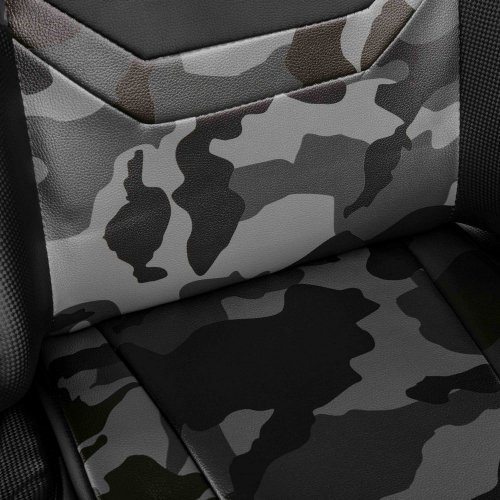 Купить Игровое кресло 2E Hibagon II (2E-GC-HIB-BK) Black/Camo - цена в Харькове, Киеве, Днепре, Одессе
в интернет-магазине Telemart фото