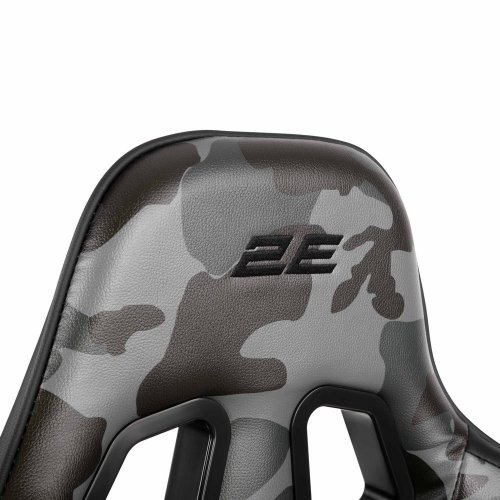 Купить Игровое кресло 2E Hibagon II (2E-GC-HIB-BK) Black/Camo - цена в Харькове, Киеве, Днепре, Одессе
в интернет-магазине Telemart фото