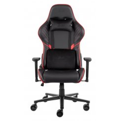 Ігрове крісло 2E Hibagon II (2E-GC-HIB-BKRD) Black/Red