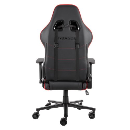 Купить Игровое кресло 2E Hibagon II (2E-GC-HIB-BKRD) Black/Red - цена в Харькове, Киеве, Днепре, Одессе
в интернет-магазине Telemart фото