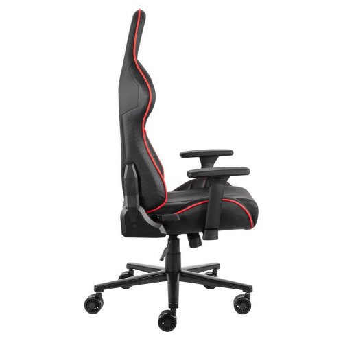 Купить Игровое кресло 2E Hibagon II (2E-GC-HIB-BKRD) Black/Red - цена в Харькове, Киеве, Днепре, Одессе
в интернет-магазине Telemart фото