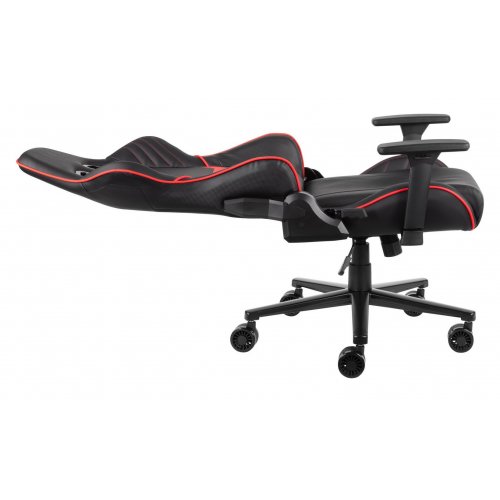 Купить Игровое кресло 2E Hibagon II (2E-GC-HIB-BKRD) Black/Red - цена в Харькове, Киеве, Днепре, Одессе
в интернет-магазине Telemart фото