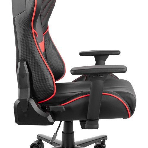 Купить Игровое кресло 2E Hibagon II (2E-GC-HIB-BKRD) Black/Red - цена в Харькове, Киеве, Днепре, Одессе
в интернет-магазине Telemart фото