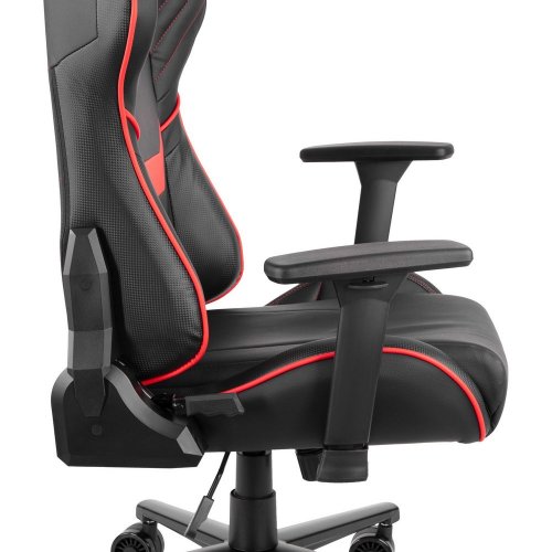 Купить Игровое кресло 2E Hibagon II (2E-GC-HIB-BKRD) Black/Red - цена в Харькове, Киеве, Днепре, Одессе
в интернет-магазине Telemart фото