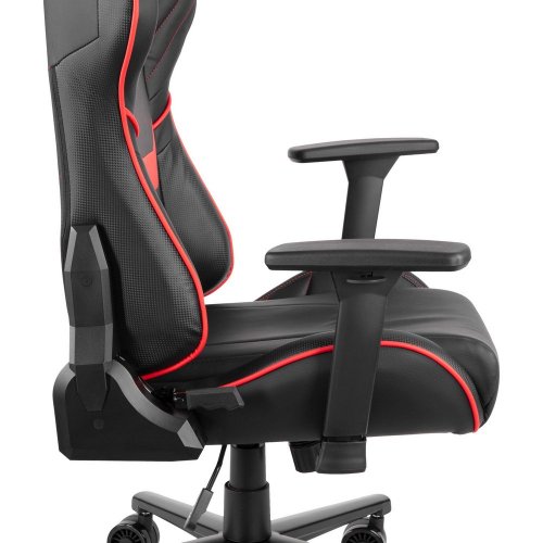 Купить Игровое кресло 2E Hibagon II (2E-GC-HIB-BKRD) Black/Red - цена в Харькове, Киеве, Днепре, Одессе
в интернет-магазине Telemart фото