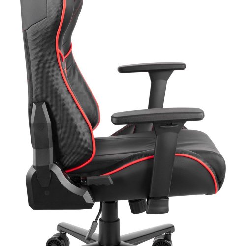 Купить Игровое кресло 2E Hibagon II (2E-GC-HIB-BKRD) Black/Red - цена в Харькове, Киеве, Днепре, Одессе
в интернет-магазине Telemart фото