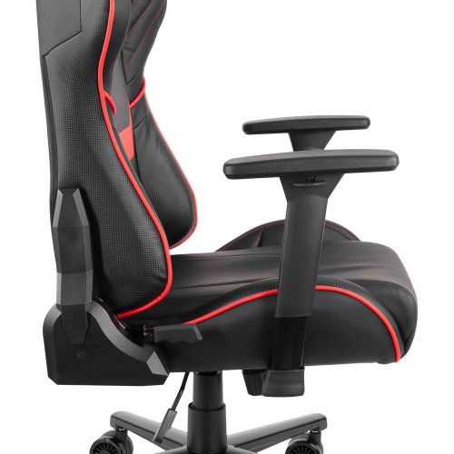 Купить Игровое кресло 2E Hibagon II (2E-GC-HIB-BKRD) Black/Red - цена в Харькове, Киеве, Днепре, Одессе
в интернет-магазине Telemart фото