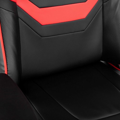 Купить Игровое кресло 2E Hibagon II (2E-GC-HIB-BKRD) Black/Red - цена в Харькове, Киеве, Днепре, Одессе
в интернет-магазине Telemart фото