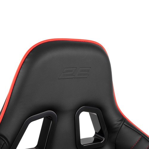 Купить Игровое кресло 2E Hibagon II (2E-GC-HIB-BKRD) Black/Red - цена в Харькове, Киеве, Днепре, Одессе
в интернет-магазине Telemart фото