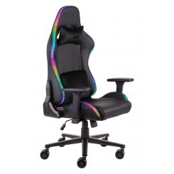 Игровое кресло 2E Ogama II RGB (2E-GC-OGA-BKRGB) Black