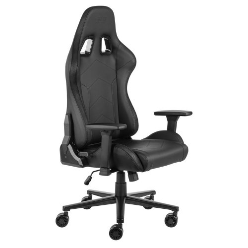 Купить Игровое кресло 2E Ogama II RGB (2E-GC-OGA-BKRGB) Black - цена в Харькове, Киеве, Днепре, Одессе
в интернет-магазине Telemart фото
