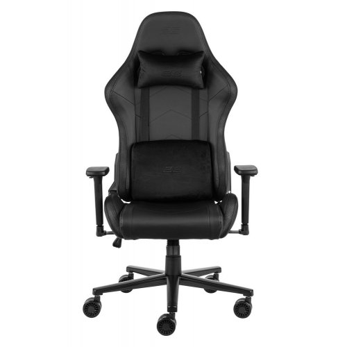 Купить Игровое кресло 2E Ogama II RGB (2E-GC-OGA-BKRGB) Black - цена в Харькове, Киеве, Днепре, Одессе
в интернет-магазине Telemart фото