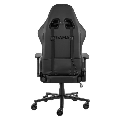 Купить Игровое кресло 2E Ogama II RGB (2E-GC-OGA-BKRGB) Black - цена в Харькове, Киеве, Днепре, Одессе
в интернет-магазине Telemart фото