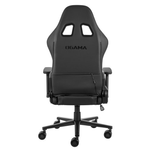 Купить Игровое кресло 2E Ogama II RGB (2E-GC-OGA-BKRGB) Black - цена в Харькове, Киеве, Днепре, Одессе
в интернет-магазине Telemart фото