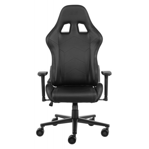 Купить Игровое кресло 2E Ogama II RGB (2E-GC-OGA-BKRGB) Black - цена в Харькове, Киеве, Днепре, Одессе
в интернет-магазине Telemart фото